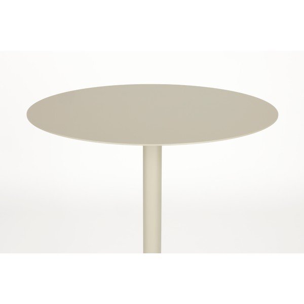 Tavolo da bar rotondo in acciaio ø 57 cm Snow – Zuiver-image-4