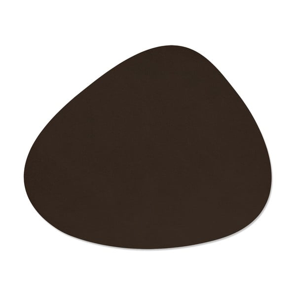 Tovaglietta in eco pelle 37x44 cm Curve L Double Nupo – LIND DNA-image-3