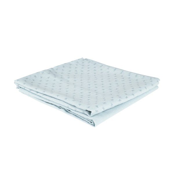 Coperta per neonato in mussola blu 120x120 cm Lil Planet - Roba-image-3