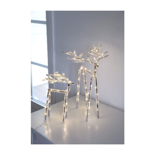 Decorazione luminosa con motivo natalizio Icy Deer - Star Trading-image-2