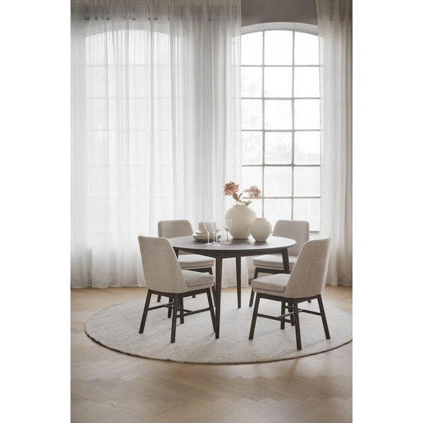 Piano del tavolo da pranzo aggiuntivo in rovere 120x45 cm Tyler - Rowico-image-1