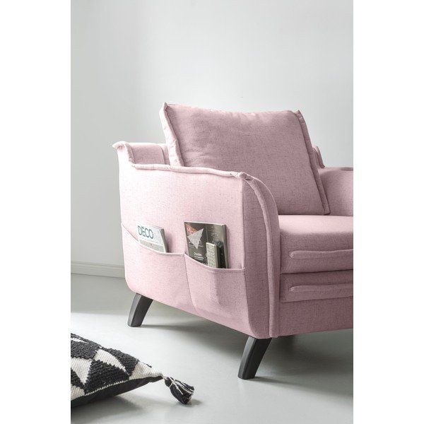Poltrona rosa Charming Charlie - Miuform-image-3