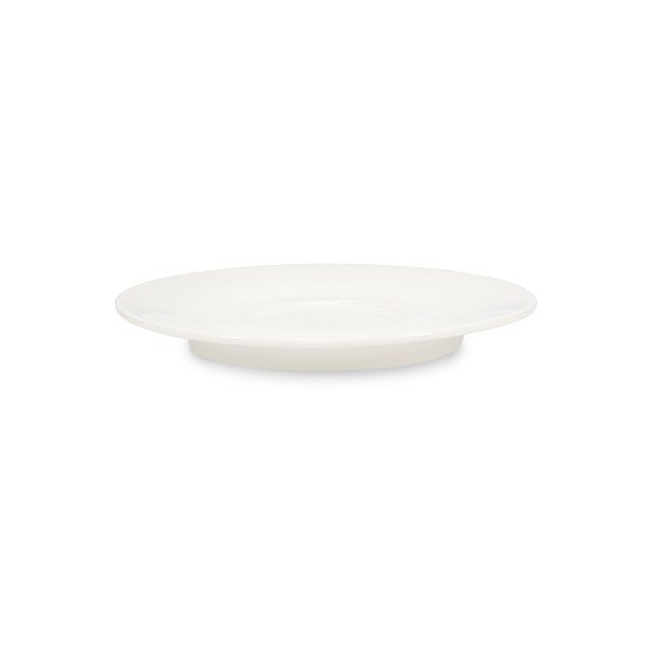 Piattino bianco in porcellana ø 15,5 cm Barista – BonBistro-image-4