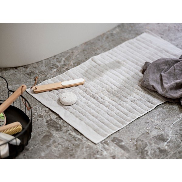 Tappetino da bagno bianco 50x80 cm Inu - Zone-image-1