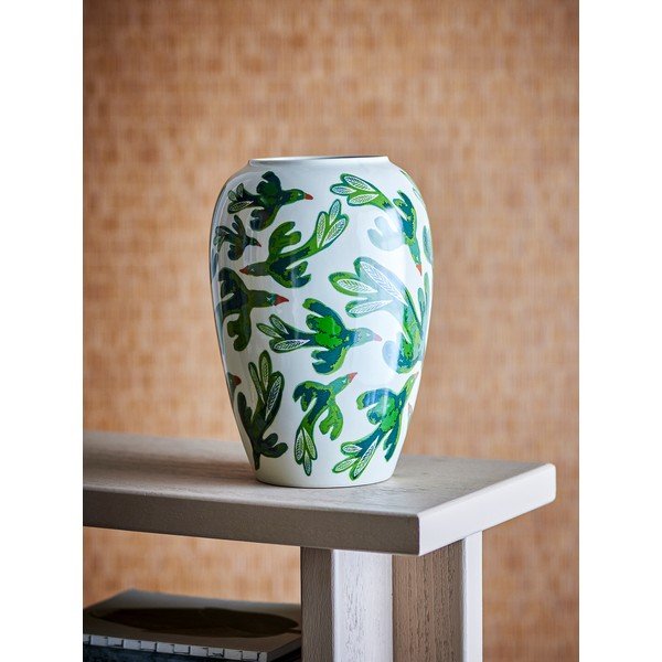 Vaso in gres (altezza totale 33 cm) Birdliva – Bloomingville-image-2