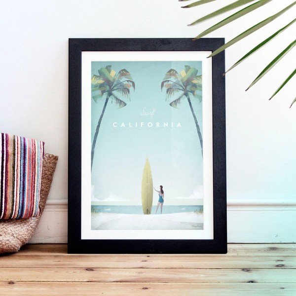 Poster , 30 x 40 cm California - Travelposter-image-1