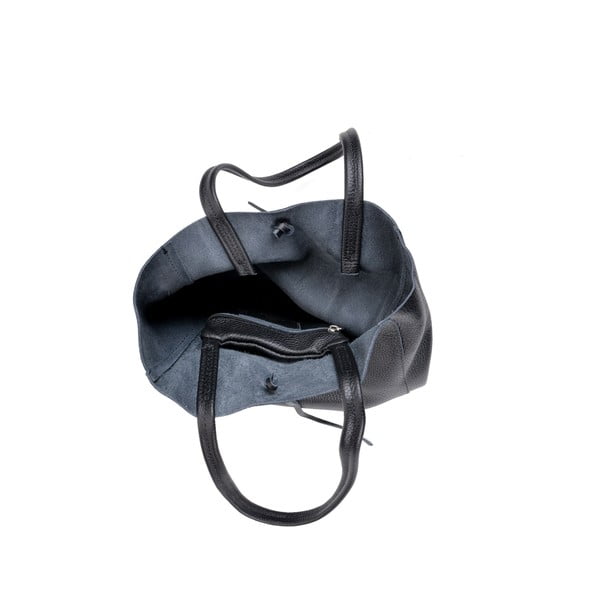 Borsa Vera in pelle nera - Sofia Cardoni-image-3