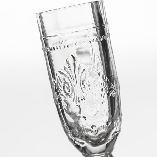 Bicchiere da champagne Unimasa , 125 ml Damasco - Casa Selección-image-2