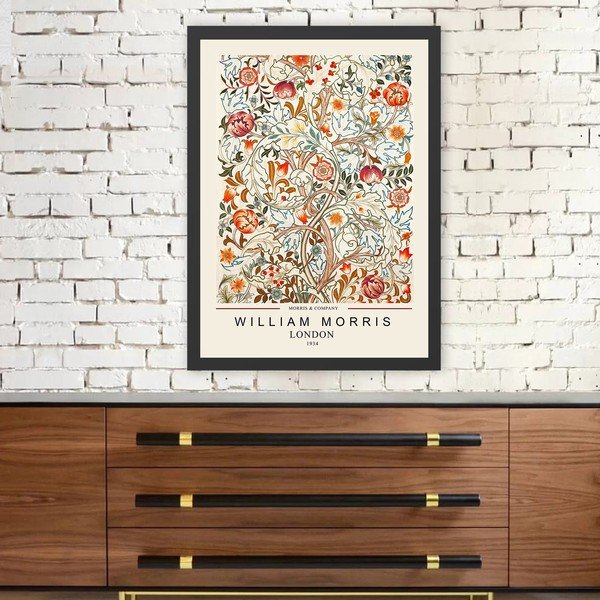 Dipinto 35x45 cm William Morris – Wallity-image-1