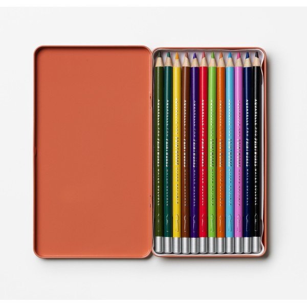 Set di pastelli colorati Aquarelle – Printworks