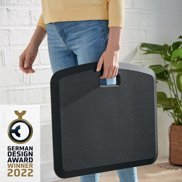 Tappetino nero anti-fatica per lavori in piedi ERGO Cosy - Leitz-image-4