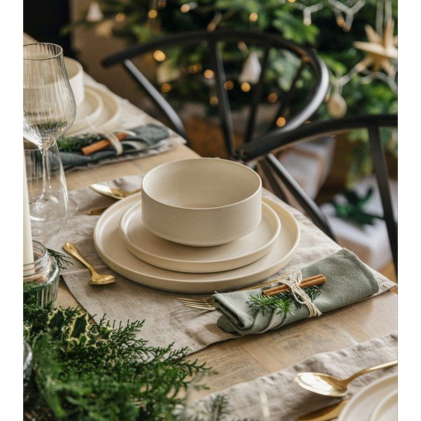 Set da pranzo in pietra 18 pz per 6 persone Malia – Bonami Selection-image-3