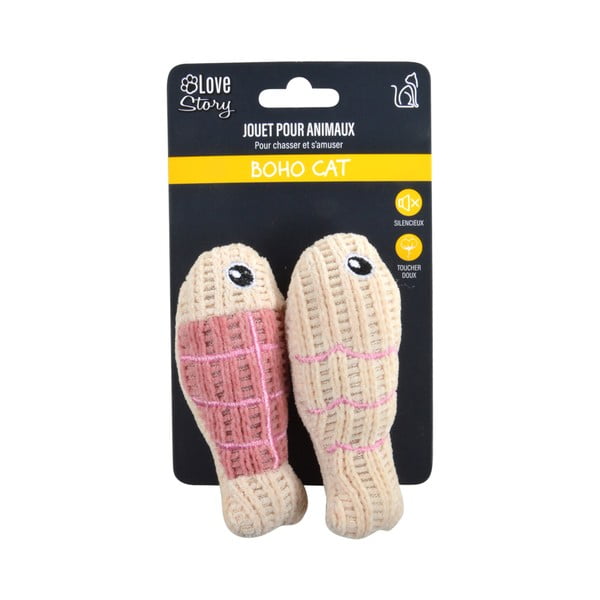 Set di giochi per gatti 2 pz – Love Story-image-3