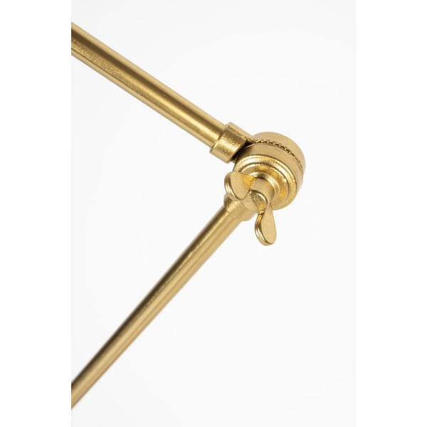 Lampada da tavolo in colore oro Xavi - White Label-image-1