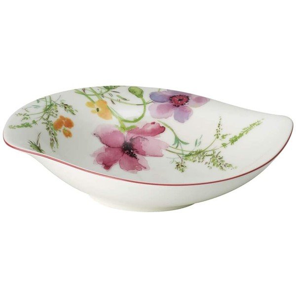 Ciotola in porcellana con motivo floreale Villeroy & Boch Mariefleur Serve, 21 x 18 cm Mariefleur Serve & Salad - Villeroy&Boch-image-1