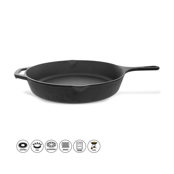 Padella in ghisa ø 30 cm Litina - Orion-image-2