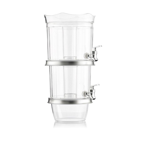 Distributore di bevande a due livelli con rubinetto - InnovaGoods-image-3