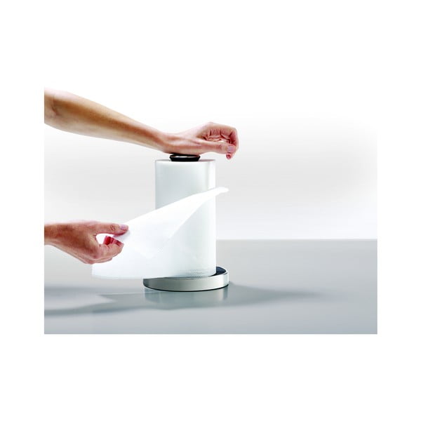 Portasciugamani da cucina nero Push'n´Tear Push&Tear™ - Joseph Joseph-image-2