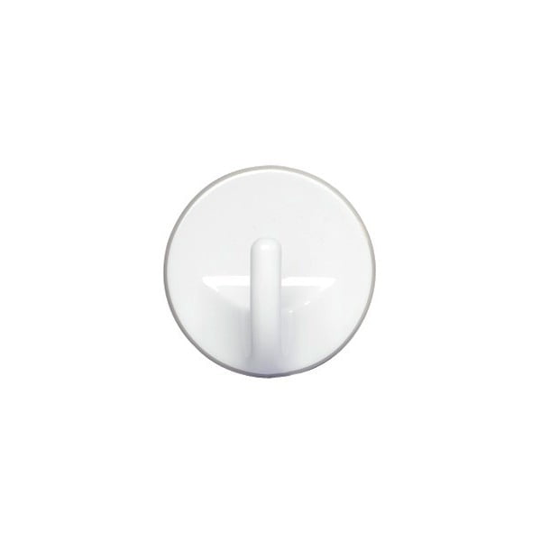 Set di 3 ganci da parete bianchi Round Medium - Wenko