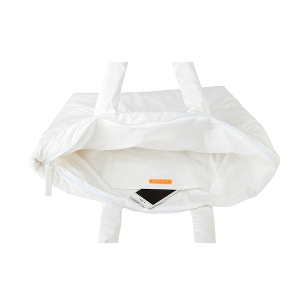 Borsa da spiaggia Puffer bianca - Sunnylife-image-2