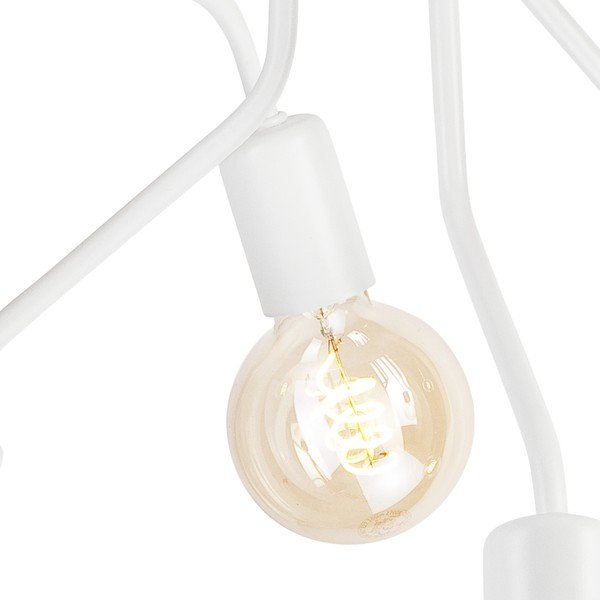 Plafoniera bianca Hilda - LAMKUR-image-4