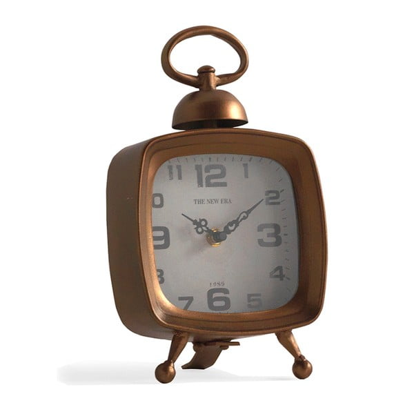 Orologio da tavolo in rame Vecchio - Geese