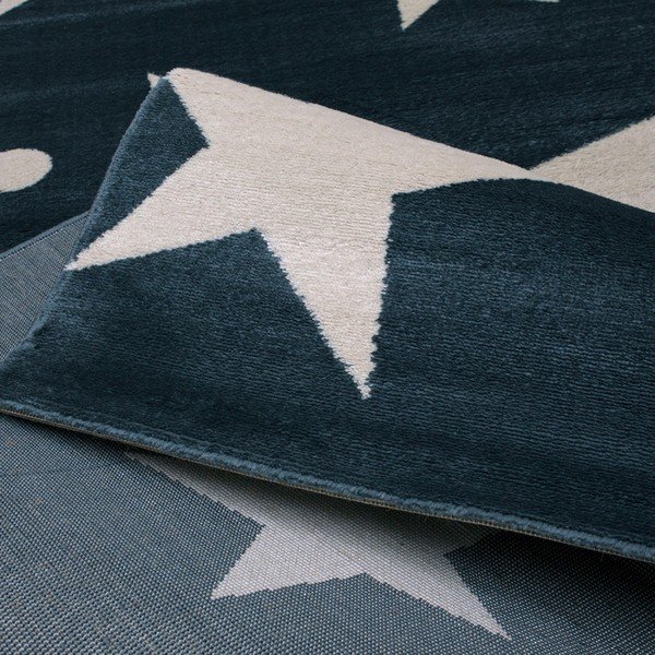Tappeto per bambini Stars Sky Gris, 120 x 170 cm - Ruby-image-1
