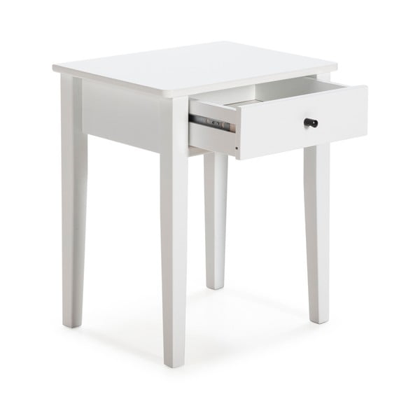 Comodino in legno di pino bianco Bart - Marckeric-image-2