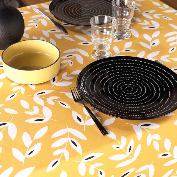 Tovaglia in microfibra 140x240 cm Bellys - douceur d'intérieur-image-2