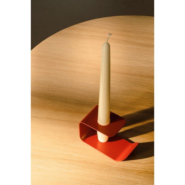 Portacandela in metallo Flec – noo.ma-image-1