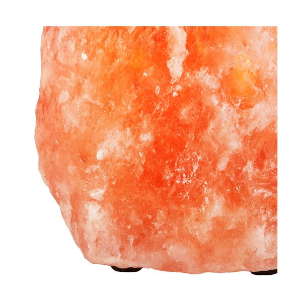 Lampada di sale arancione, altezza 24 cm Sally - LAMKUR-image-4