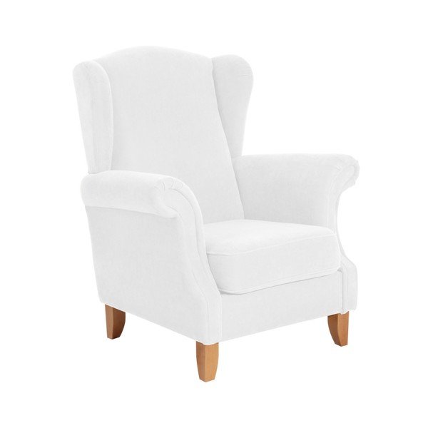 Poltrona crema Verita Velor - Max Winzer