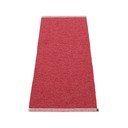 Passatoia da interno/esterno rossa 60x150 cm Mono Blush – Pappelina