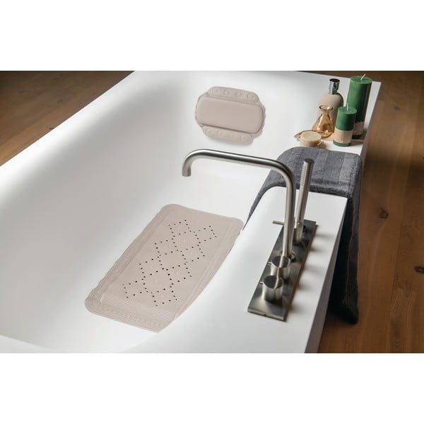 Tappetino antiscivolo per la doccia 55x55 cm Alaska – Spirella-image-1