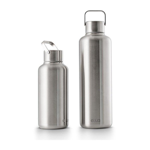 Bottiglia in acciaio inox , 600 ml Timeless - Equa-image-3