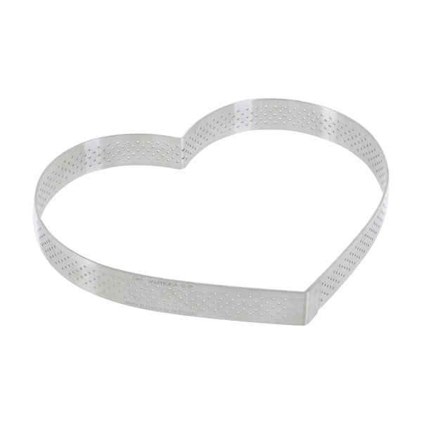 Teglia in acciaio inox, ø 18 cm Heart Ring - de Buyer