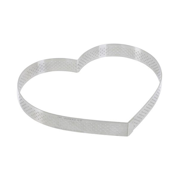 Teglia in acciaio inox, ø 18 cm Heart Ring - de Buyer