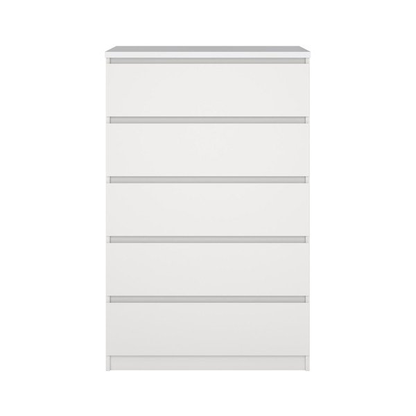 Credenza bianca 77x121x50 cm Naia – Tvilum-image-2