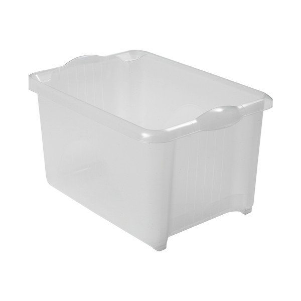 Contenitore Unistore Box Clear, 30 l - Addis
