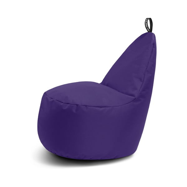Pouf a sacco per bambini viola Lull M – So Soft?