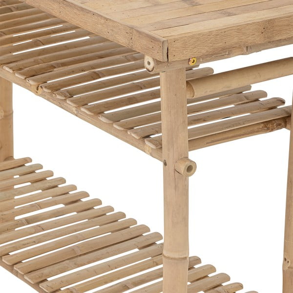 Tavolino in bambù 40x100 cm Sole – Bloomingville-image-4