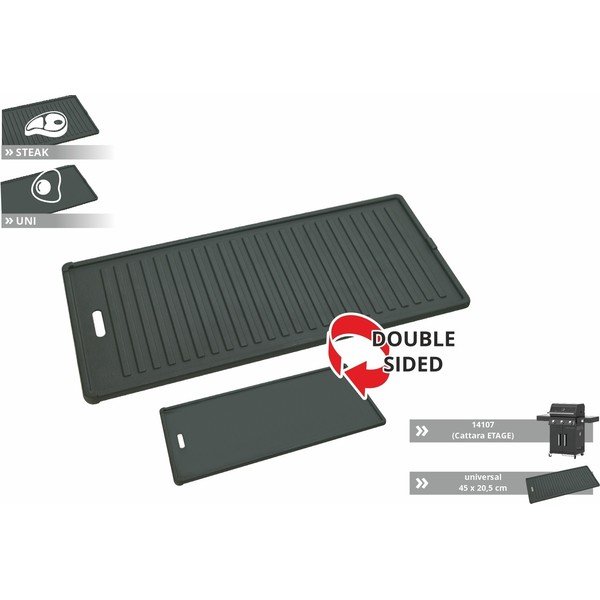 Piastra per grigliare in ghisa Etage – Cattara-image-2
