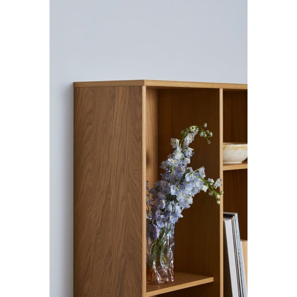 Libreria a sospensione in rovere naturale 70x70 cm Mistral - Hammel Furniture-image-4
