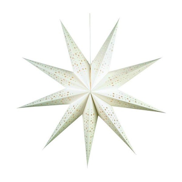 Stella splendente Solvalla Bianco, 100 cm - Markslöjd
