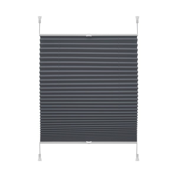 Tenda a pacchetto color antracite 80x150 cm Plisé Verona – Gardinia