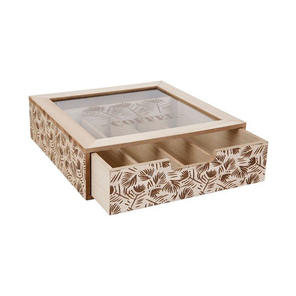 Supporto per capsule marrone chiaro Bronze - Sema-image-2