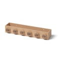Mensola da parete per bambini in legno di quercia Wood - LEGO®