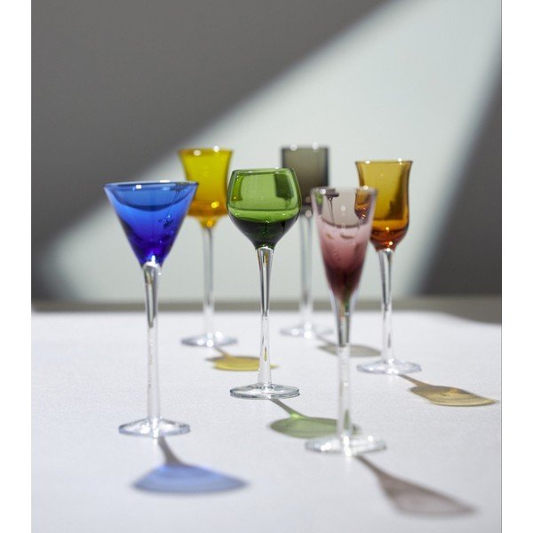 Set di bicchieri da shot 6 pz 50 ml – Lyngby Glas-image-1