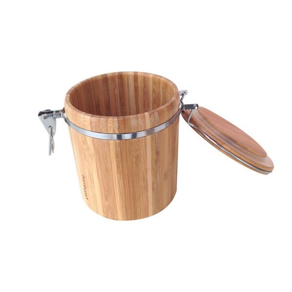 Contenitore in bambù Sante, altezza 15 cm - Bambum-image-1
