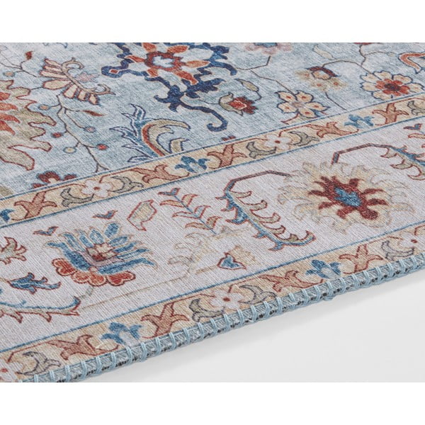 Tappeto blu e beige , 160 x 230 cm Vivana - Nouristan-image-4